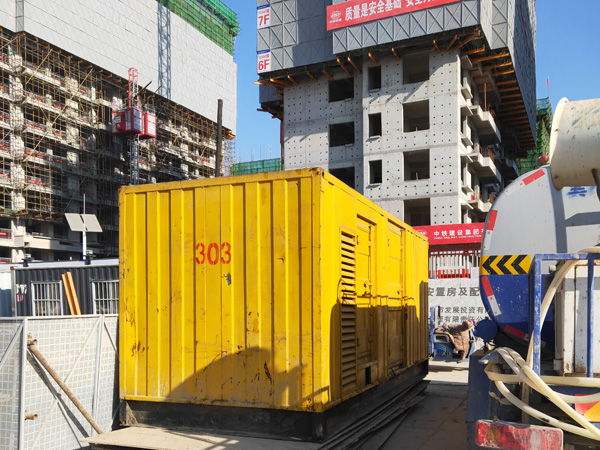 肇源发电机租赁